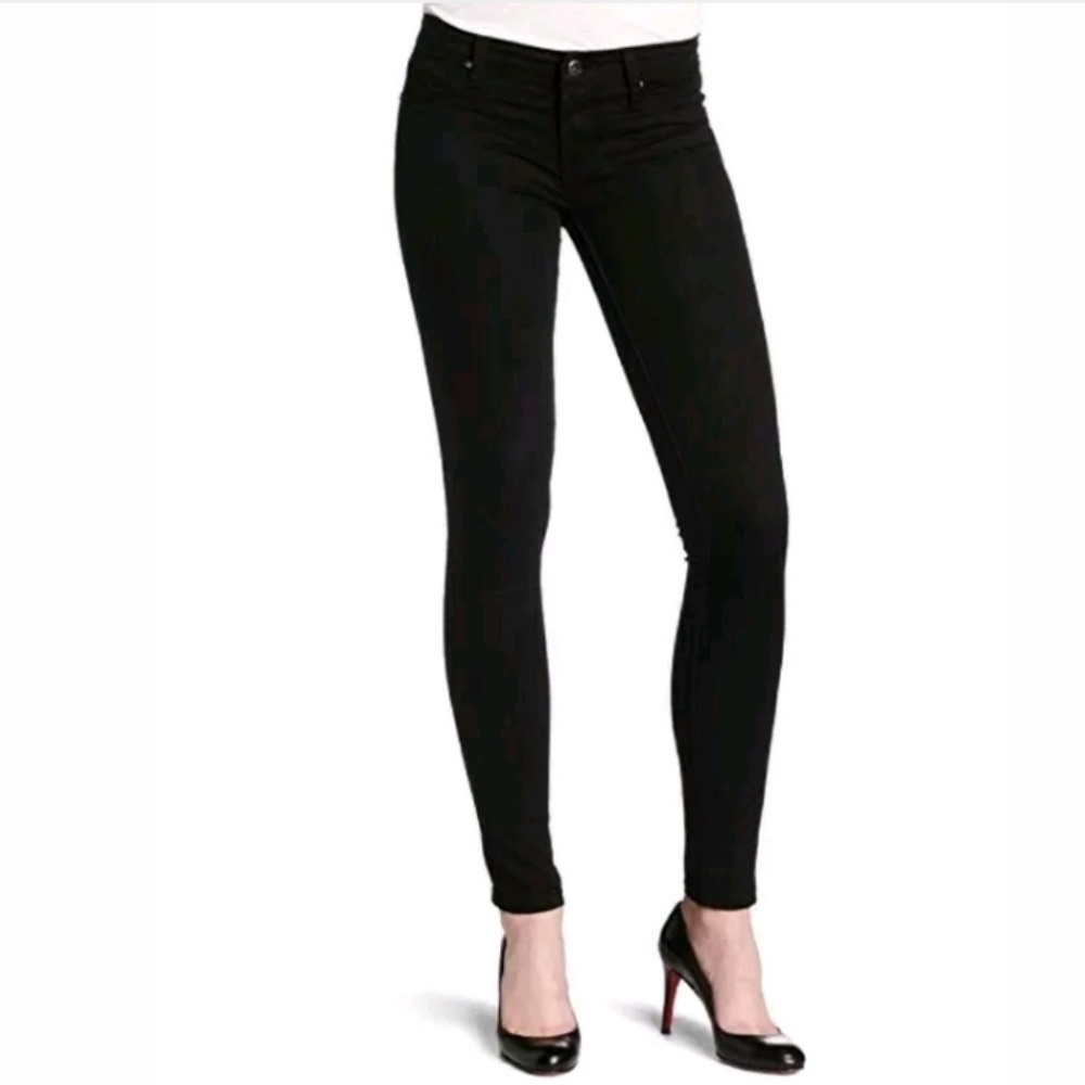 BLANK NYC Black Spray On Skinny Jeans Jeggings